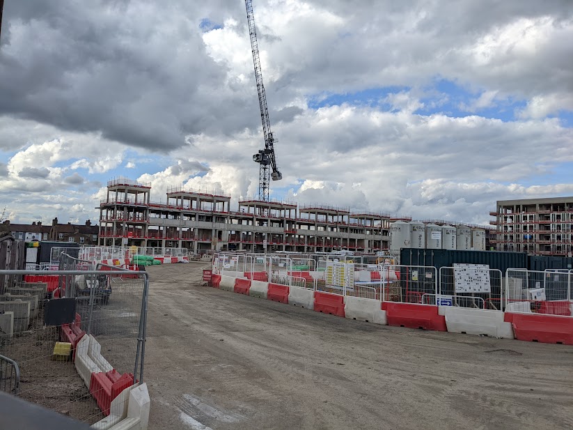 No new Social Rent Housing in Enfield for past 2 years. Better Homes