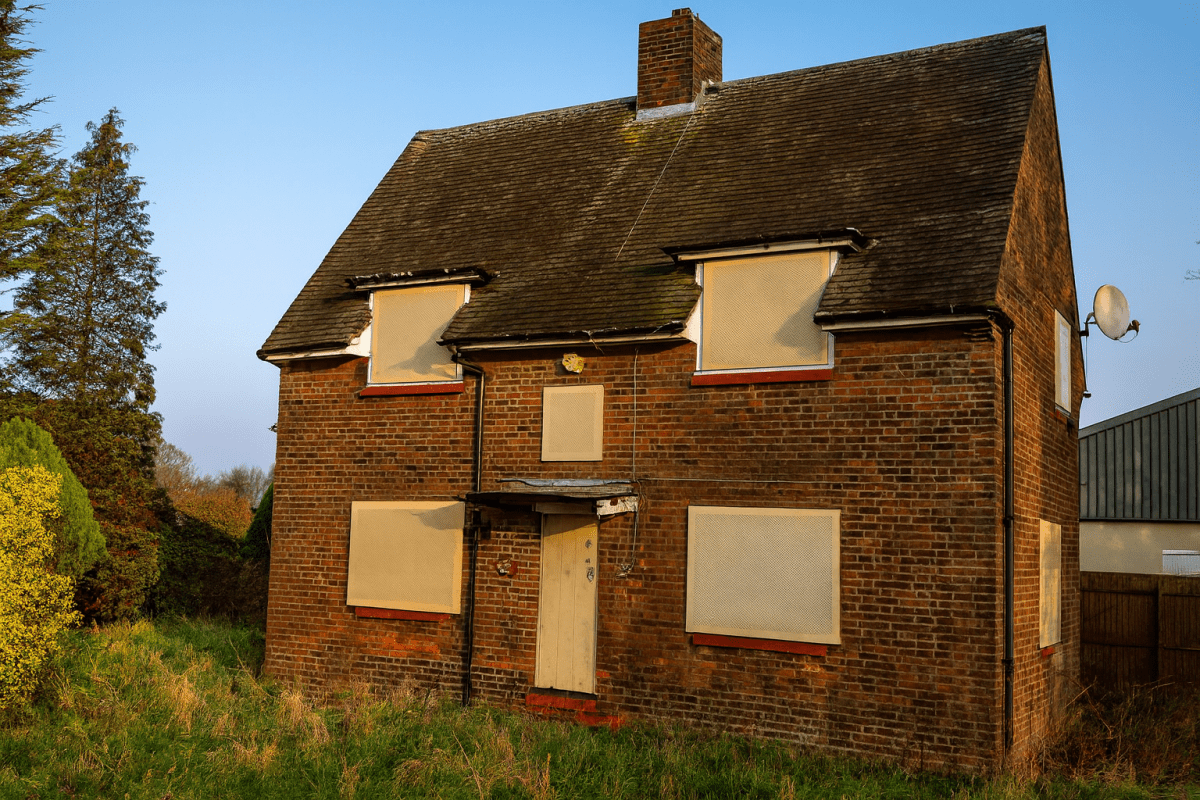 There’s a housing crisis, but the number of empty homes in Enfield is the highest in nearly 20&nbsp;years