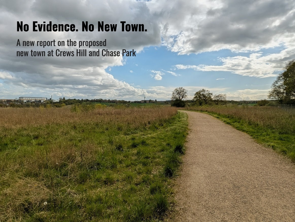 Greenfield land Crews Hill