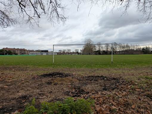 Figure 1 - Church Street Recreation Ground – under threat?