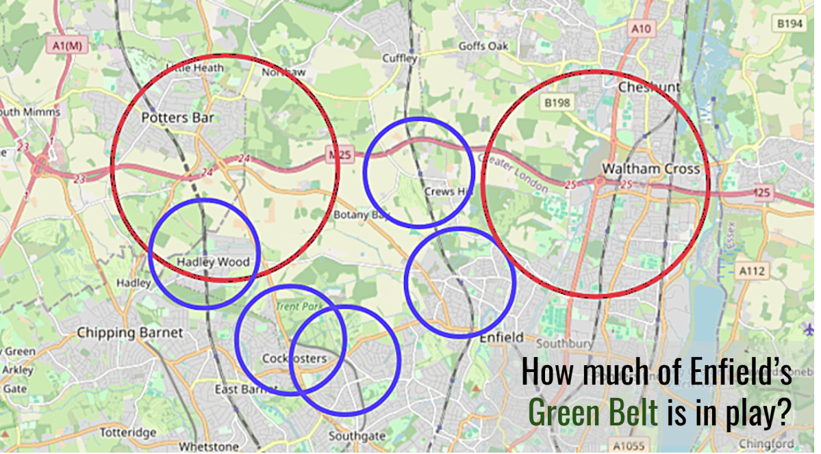 If Sadiq Khan’s new London Plan is adopted, it would mark the beginning of the end of Enfield’s Green&nbsp;Belt.