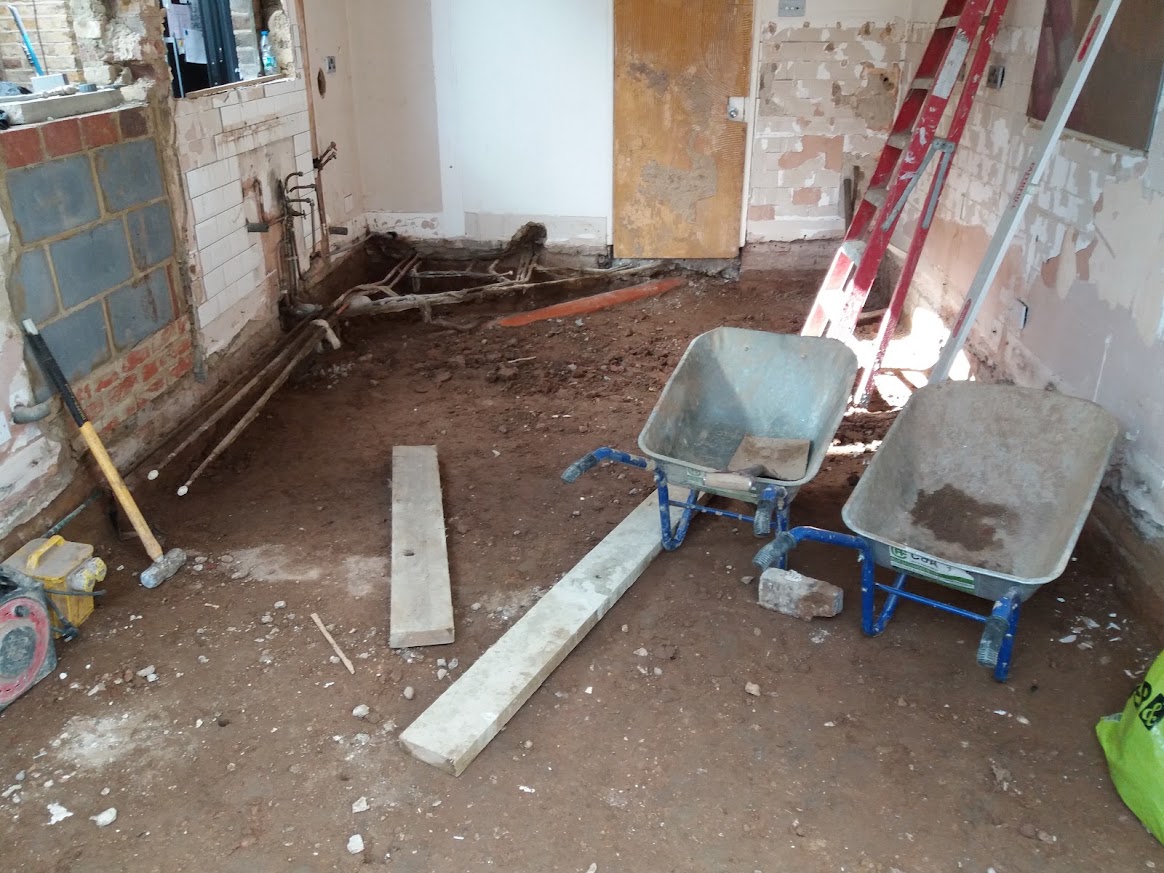 Residential conversion works